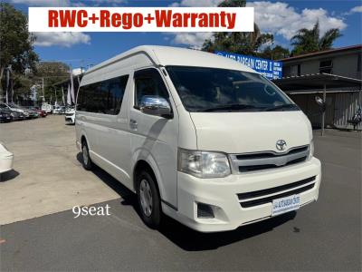 2012 TOYOTA HIACE (IMPORT) BUS for sale in Brisbane South